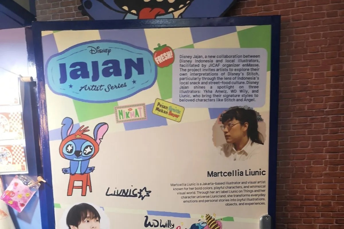 Kreatif! 3 Ilustrator Indonesia Kemas Karya Seni Disney B...
