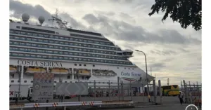 Lain dari pada yang Lain, Kampung Atlet Terapung di Kapal Pesiar Costa Serena
