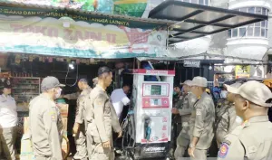 Larangan Keras Pertalite Eceran, Pemkot Balikpapan Terjunkan 5 Regu Razia Pom Mini
