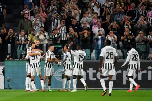 Liga Europa: Juventus dan Crystal Palace Pesta Gol, Bournemouth Tumbangkan Sociedad