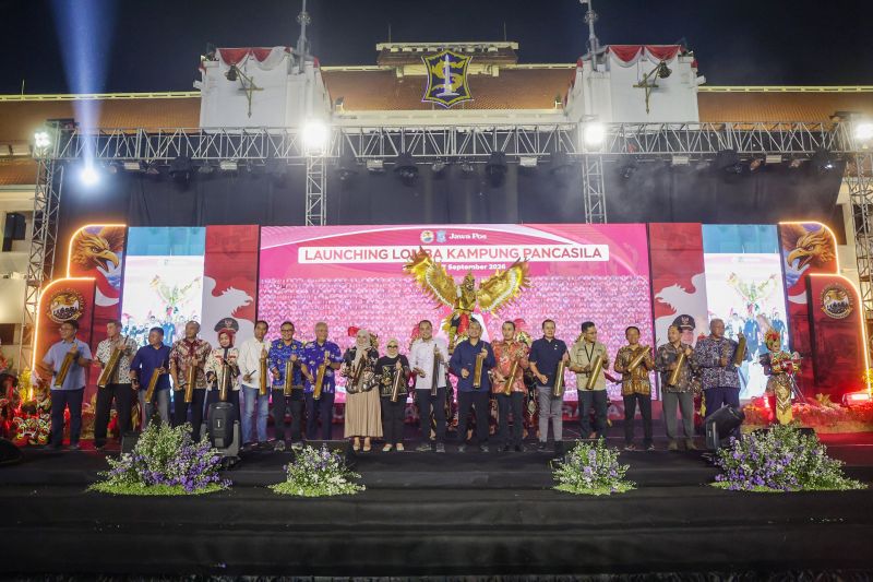 Lomba Kampung Pancasila 2026 Digelar di Surabaya, Apa Saj...