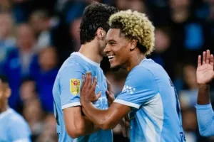 Manchester City Menggila di Carabao Cup! Norwich Dihajar 5-0, Tiket 16 Besar Aman