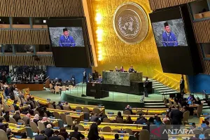Menlu RI Sugiono Wakili Presiden Prabowo di Sidang Umum PBB di New York