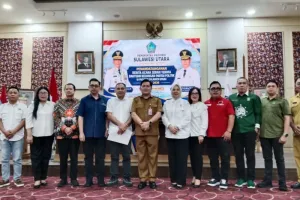 Pemprov Sulut Kucurkan Rp1,753 Miliar untuk Parpol, Ini Tujuan dan Rinciannya