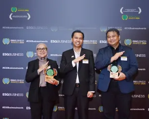 Praktik Keberlanjutan PTPN III Kantongi Dua Penghargaan Internasional 