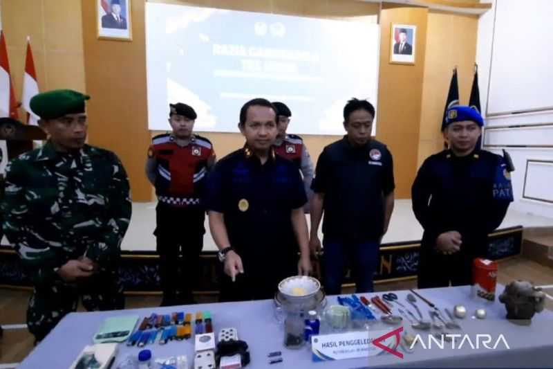 Razia Mendadak di Rutan Magetan, Mengagetkan Ditemukan Ba...