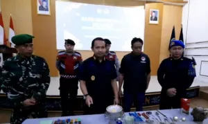 Razia Rutan Magetan Bongkar Barang Terlarang, 35 Orang Tes Urine Negatif