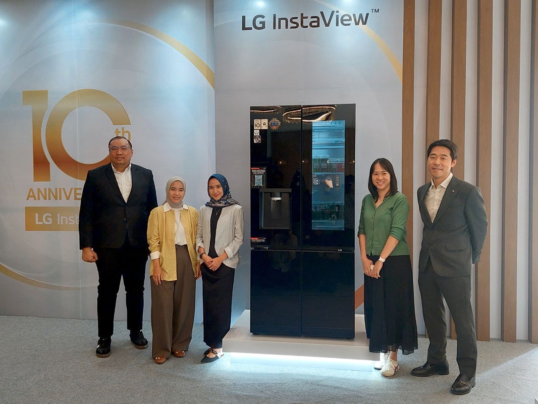 Satu Dekade LG InstaView, LG Electronics Indonesia Hadirk...