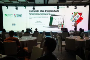 Sebanyak 58 Perusahaan dengan Kinerja ESG Terbaik mendapatkan Katadata Anugerahkan KESGI Award 2026