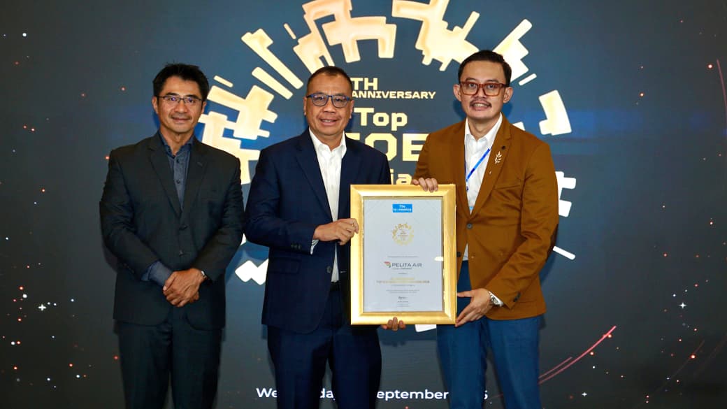 Keren, Pelita Air Raih Top SOE Subsidiaries Award 2026