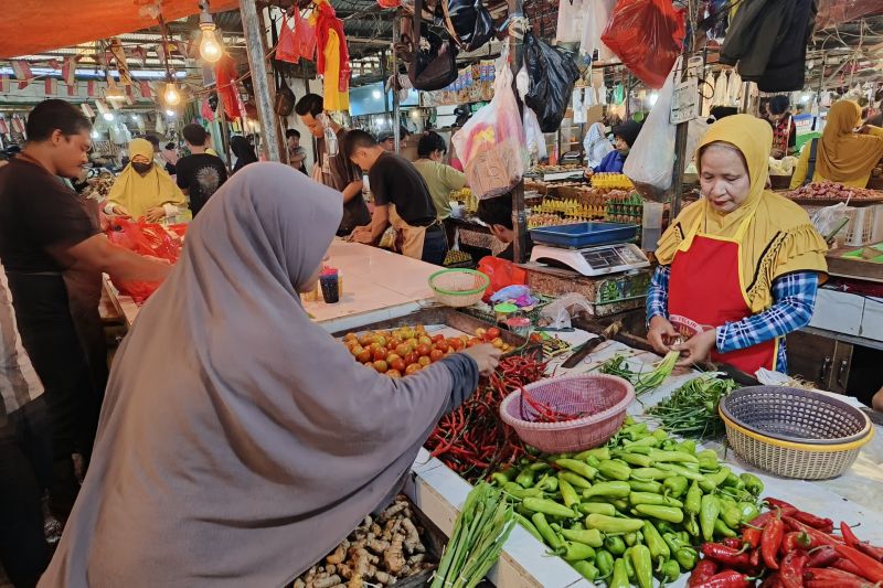 Tekan Inflasi Pangan, Pemerintah Kota Pontianak Siapkan Operasi Pasar 