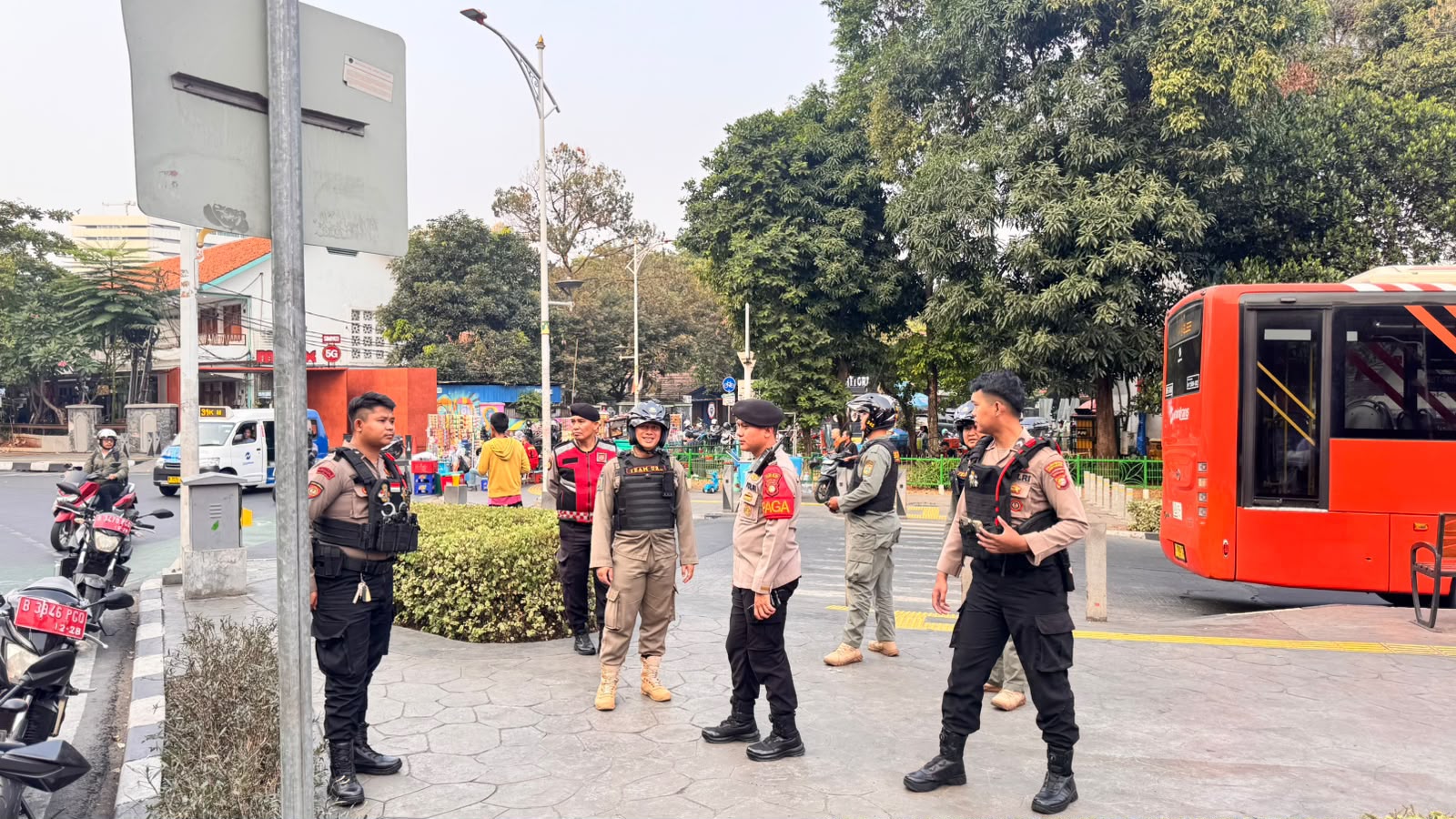 Tim Patroli Presisi Sisir Titik Rawan Demi Cegah Tawuran ...