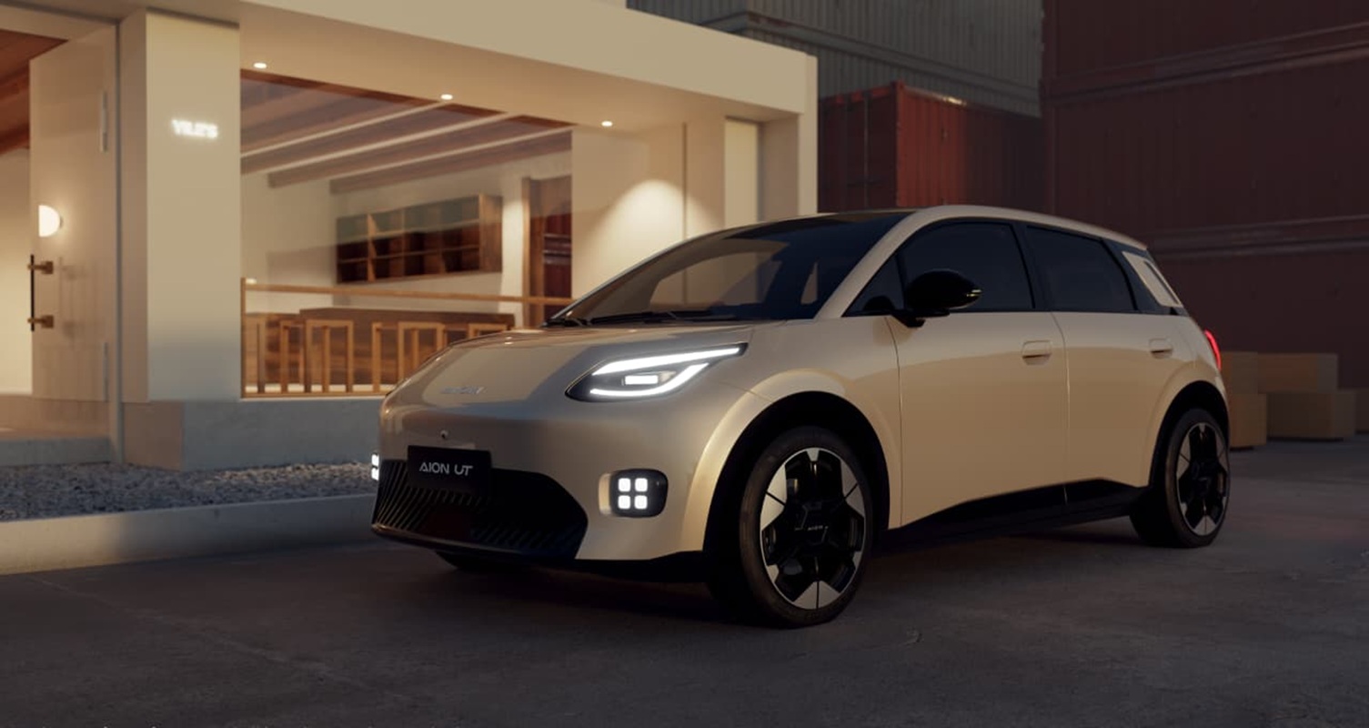 Aion UT Raih Penghargaan Desain Eksterior City Car di Tor...