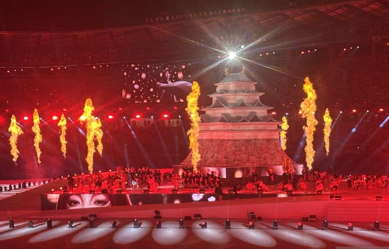Asian Games ke-20 Resmi Dibuka di Nagoya, Bawa Pesan Perdamaian Asia