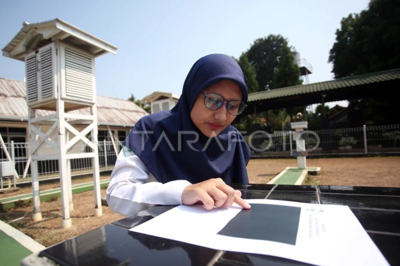 BMKG Mendeteksi Sebaran Debu Vulkanik Empat Gunung Api Aktif di Indonesia