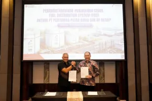 BP Batam Bersama Pertamina Patra Niaga Perkuat Layanan Energi Penerbangan