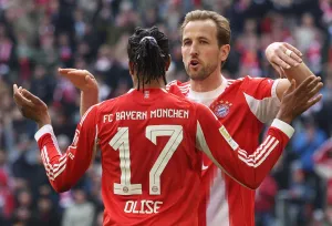 Bundesliga Jerman: Kane Cet...