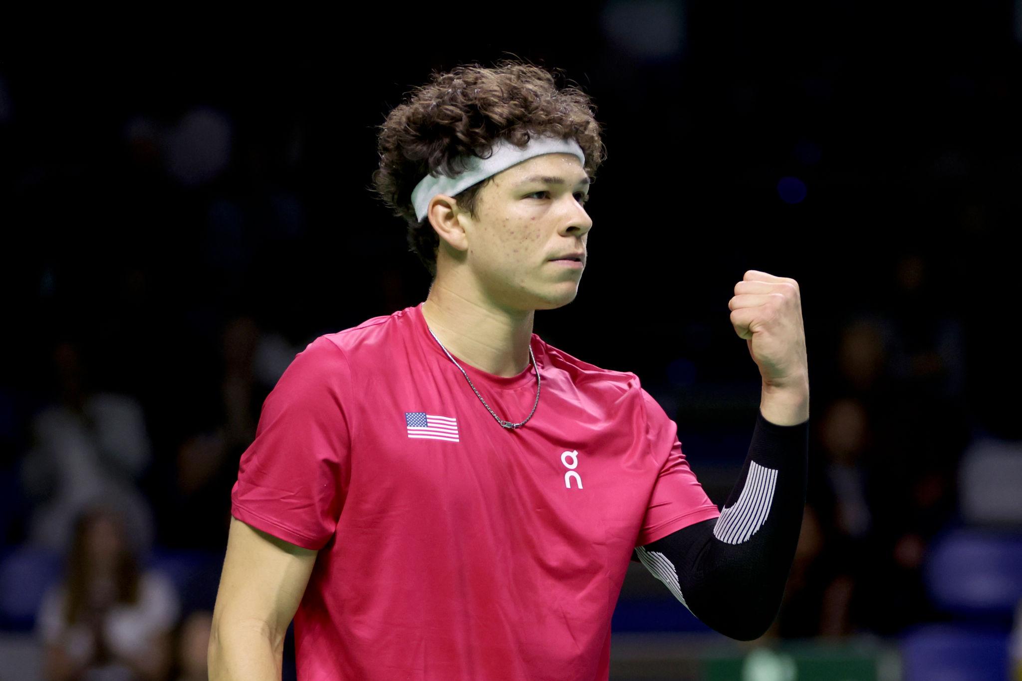 Davis Cup: Shelton Tumbang, Amerika Serikat Imbang Lawan Ceko