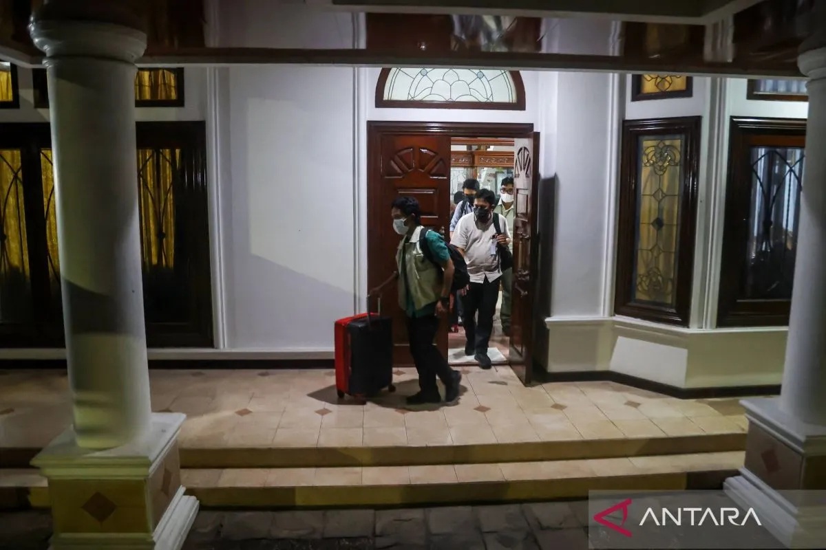 Geledah Rumah Lampri, KPK Temukan Petunjuk Aliran Dana Kasus Korupsi ATR/BPN