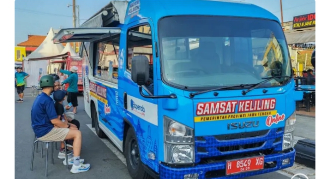 Info Samsat Keliling Sabtu Ini! Ada di 8 Titik Detabek
