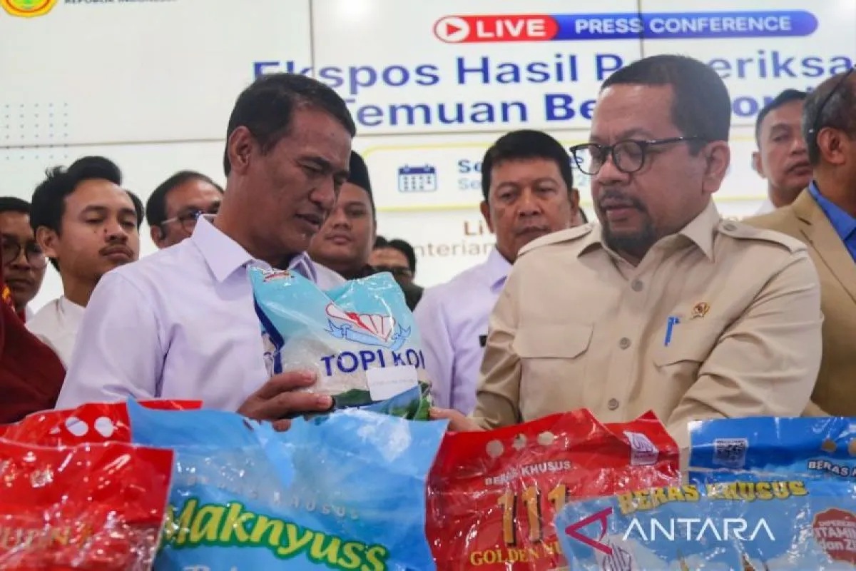 Ditarik dari Peredaran, Ini Daftar 25 Merek Beras Fortifi...