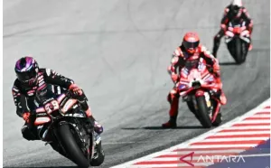 Jorge Martin Memenangi Sprint Race MotoGP Austria 2026