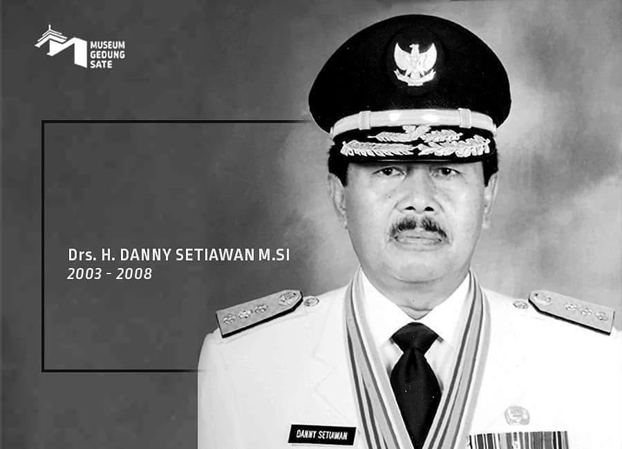 Kabar Duka, Gubernur Jabar Periode 2003-2008 Danny Setiawan Meninggal Dunia, KDM Sampaikan Duka Mendalam