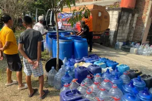 Kemarau Panjang, Kekeringan di Cilacap Meluas ke 76 Desa, 59.333 Orang Butuh Air Bersih 