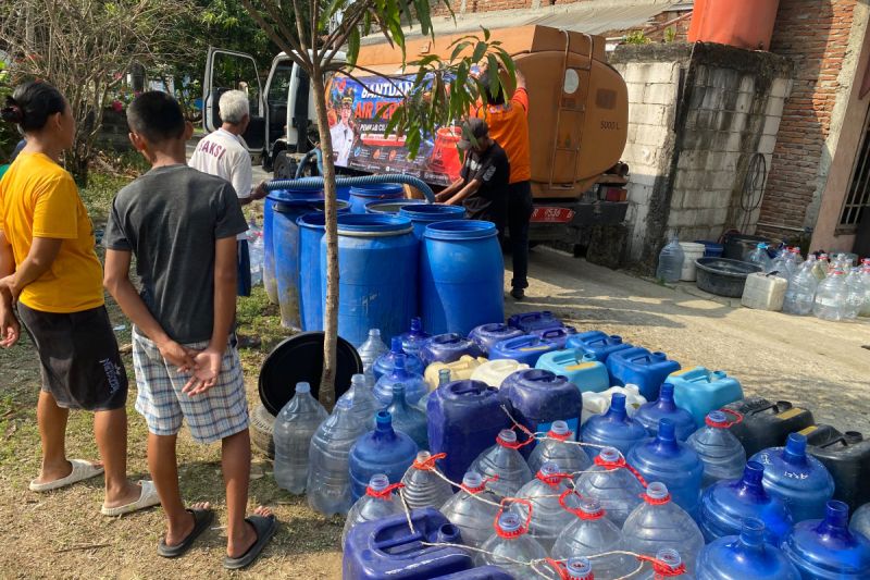 Kemarau Panjang, Kekeringan di Cilacap Meluas ke 76 Desa, 59.333 Orang Butuh Air Bersih 