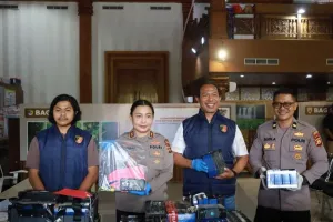 Komplotan Pencuri Baterai Tower di Bali Ditangkap, Polisi Kejar Satu Pelaku