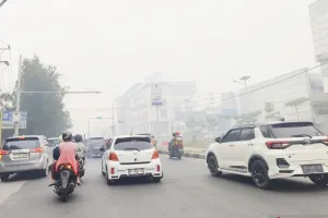 Kualitas Udara Pontianak Memburuk, AQI Tembus 1.087 Sore Ini
