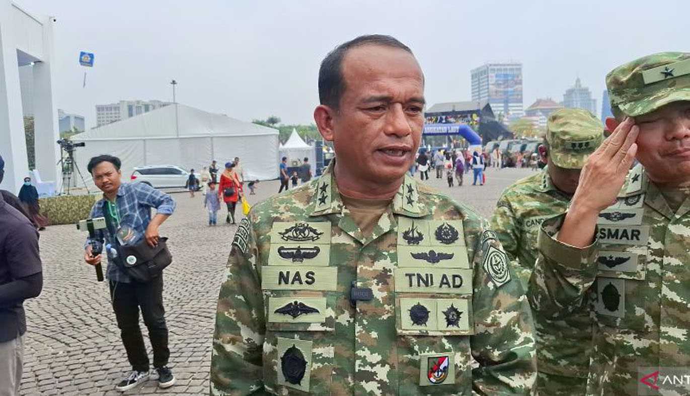 Lima Kodam Baru Akan Diresmikan saat Puncak HUT Ke-81 TNI di Monas