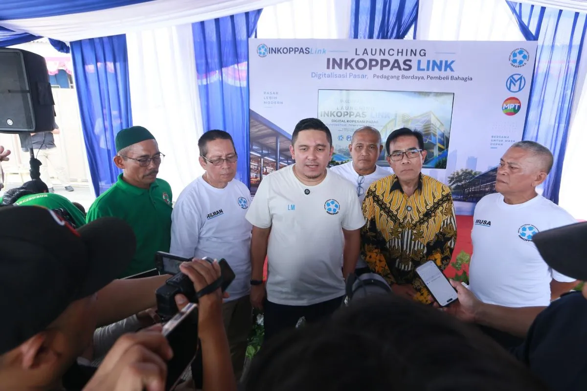 Pedagang Pasar Disiapkan Masuk Ekosistem Digital, Ini Langkah INKOPPAS