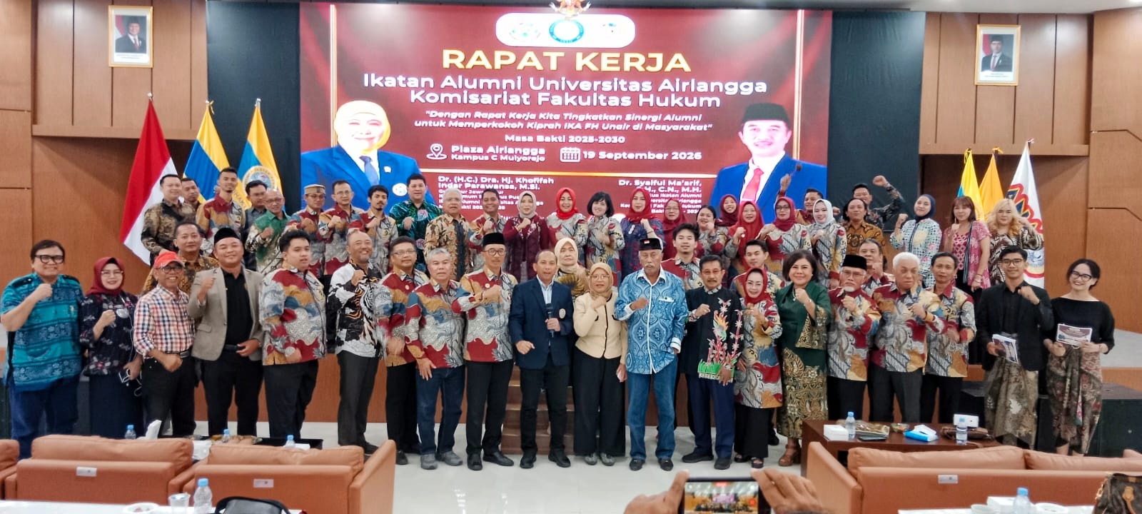 Perkuat Kiprah Alumni untuk Almamater dan Masyarakat, Rak...