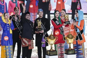 Pierre dan Citra Dinobatkan Jadi Abang-None Jakarta 2026