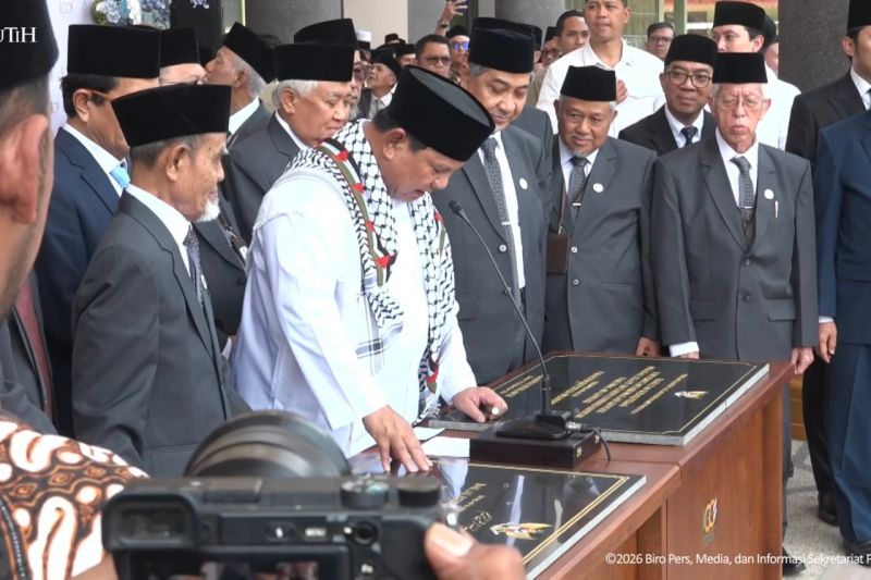 Presiden Prabowo Resmikan Balai Pertemuan dan Fakultas Kedokteran Unida Gontor
