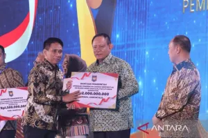 Provinsi Gorontalo Raih Peringkat I Layanan Kesehatan Tingkat Sulawesi