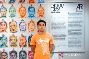 Rajata Putra Sarah Sechan Bikin Kagum, Pamerkan 150 Lukisannya dalam Pameran Tunggal di ArtSphere 