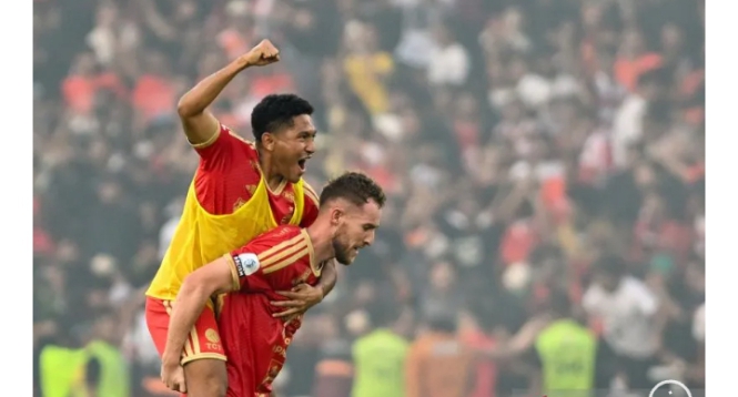 Shin Tae-yong Tegaskan Persija Akan  Bidik "Hattrick" Kem...