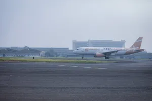 Super Air Jet Resmi Mengudara dari Bandara Husein Sastranegara Bandung  