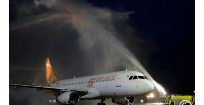 Super Air Jet rute Kualanamu–Bandung Tambah Pilihan Akses Penerbangan Masyarakat 