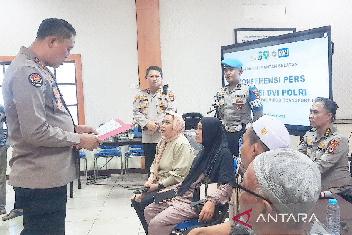 Tiga Korban Kapal Virgo Akhirnya Teridentifikasi, DVI Ung...