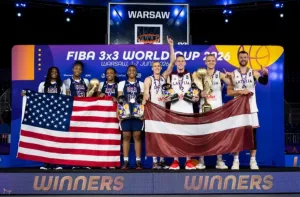 Timnas Putra Lithuania dan Putri AS Menjuarai FIBA 3x3 U23 World Cup 2026