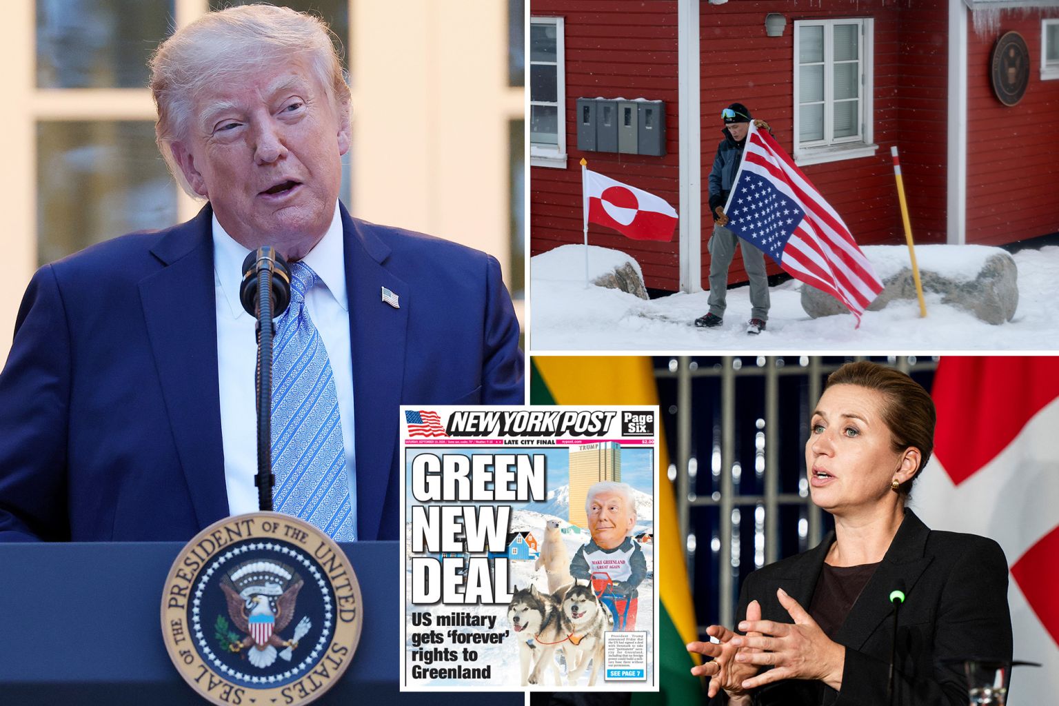 Trump Umumkan Kesepakatan dengan Greenland, AS Dapat Hak ...