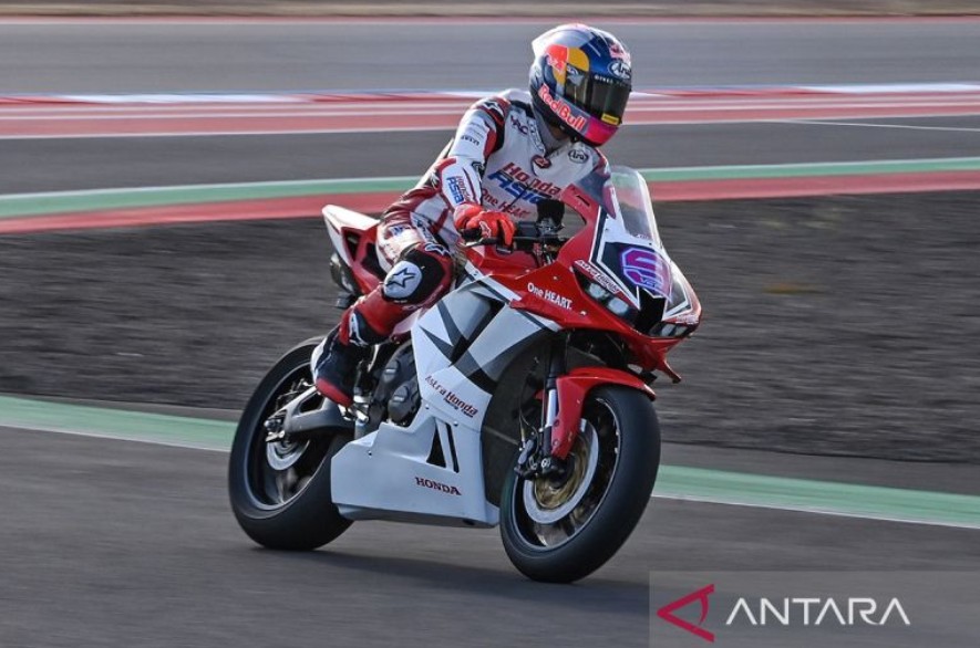 Veda Ega Pratama Start dari Posisi 19 di Moto3 Austria 2026
