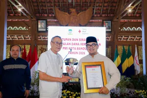 Wali Kota Dorong PMI Kota Bandung Perkuat Peran dalam Penanganan Kesehatan Mental  