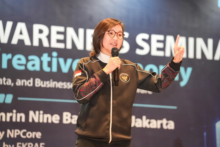 Wamen Ekraf: Lindungi Aset Digital demi Jaga Masa Depan B...