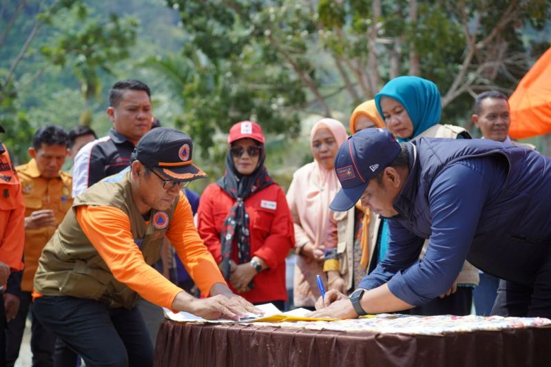 10 Desa di Luwu Resmi Jadi Desa Tangguh Bencana, Perkuat ...