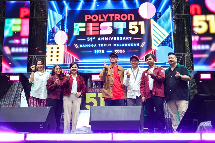 51 Tahun Polytron di Indonesia, “Bangga Terus Melangkah...