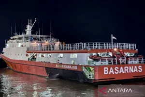 89 Personel KN SAR Kamajaya Dikerahkan, Pencarian Korban KM Virgo Makin Intensif